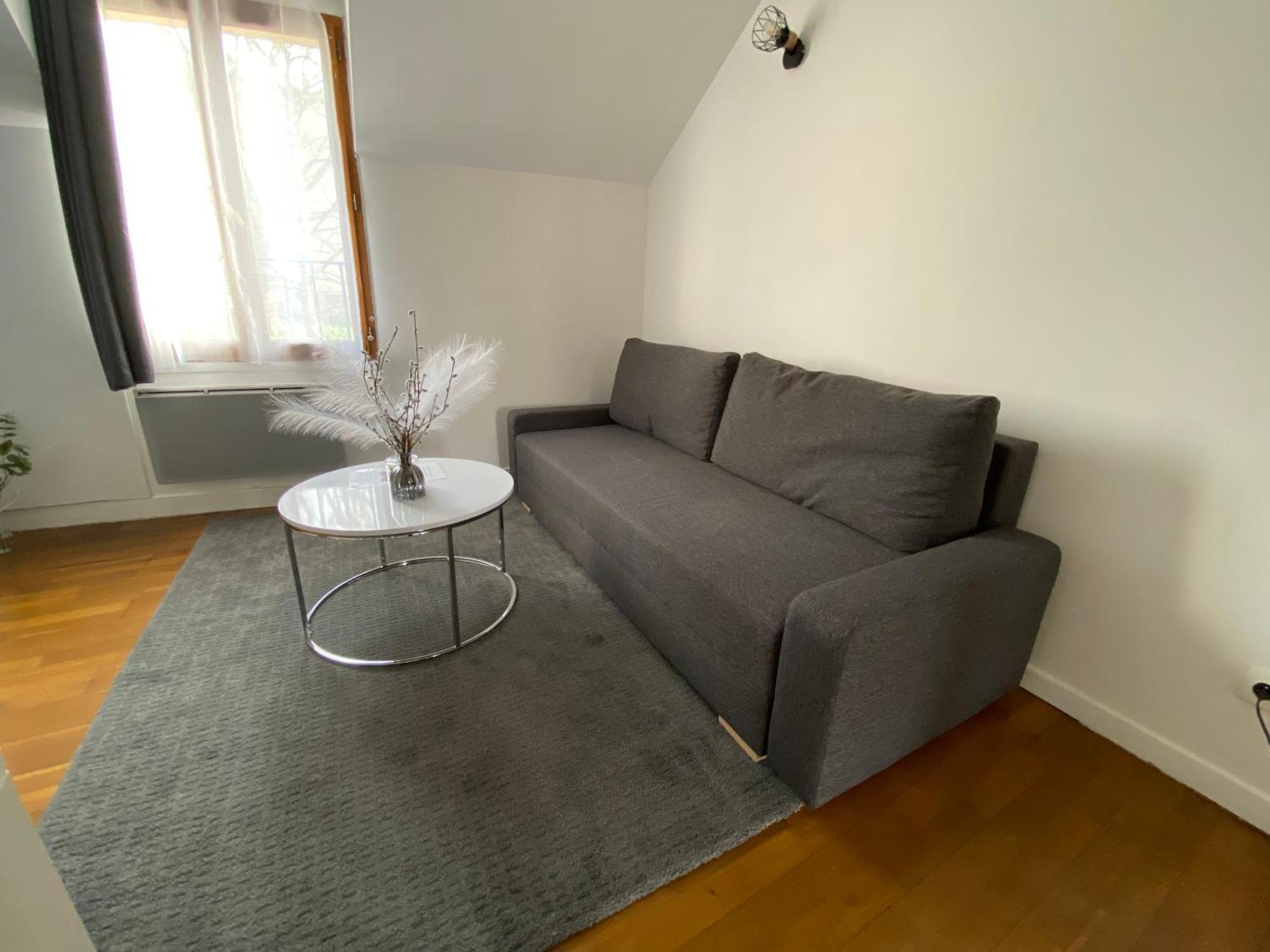圣杜恩洛莫纳Duplex Minimaliste - 30 Min De Paris公寓 外观 照片