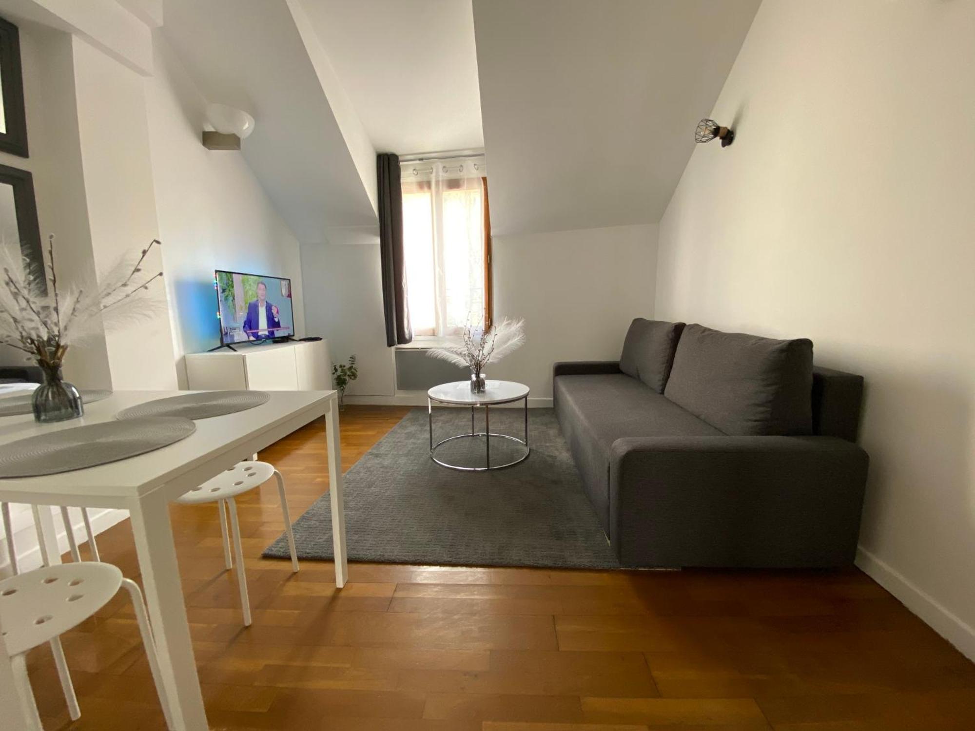 圣杜恩洛莫纳Duplex Minimaliste - 30 Min De Paris公寓 外观 照片
